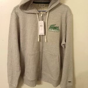 Lacoste large sweater
